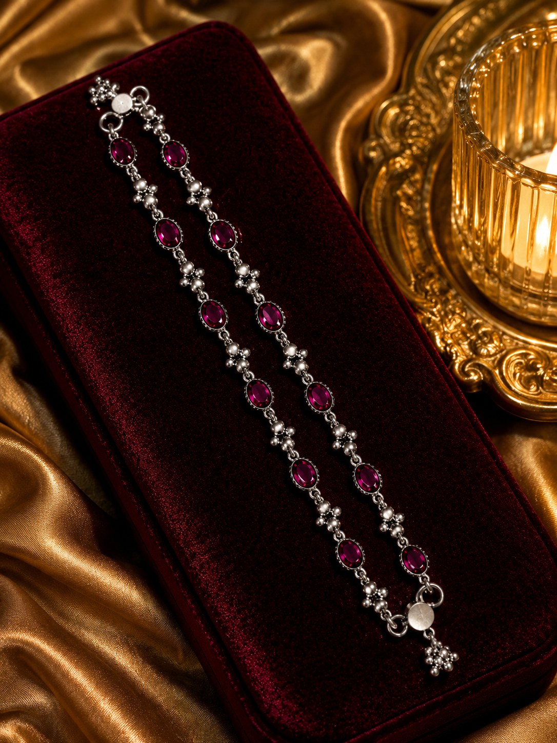 Anklets For Women in 925 Silver