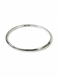 Kritharth Jewels 925 Sterling Silver Classic Plain Kada/Bangle for Men