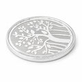 10g Fine Silver Coin 999 Purity – Floral Design Collectible Investment Coin