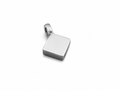 Personalized Square Bar Pendant