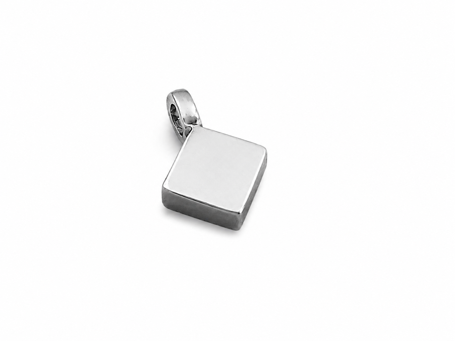 Personalized Square Bar Pendant