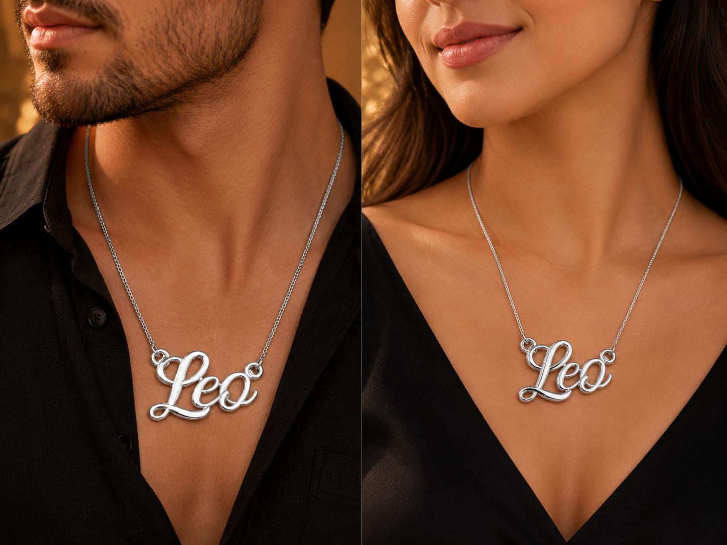 925 Sterling Silver Personalized Name Pendant