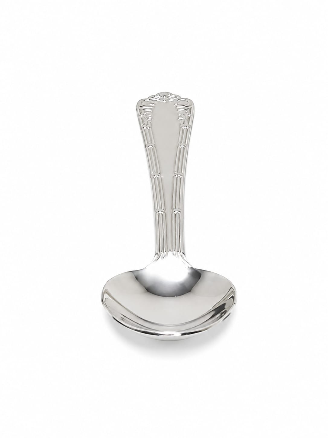 Kritharth Jewels 999 Pure Silver Baby Feeding Spoon