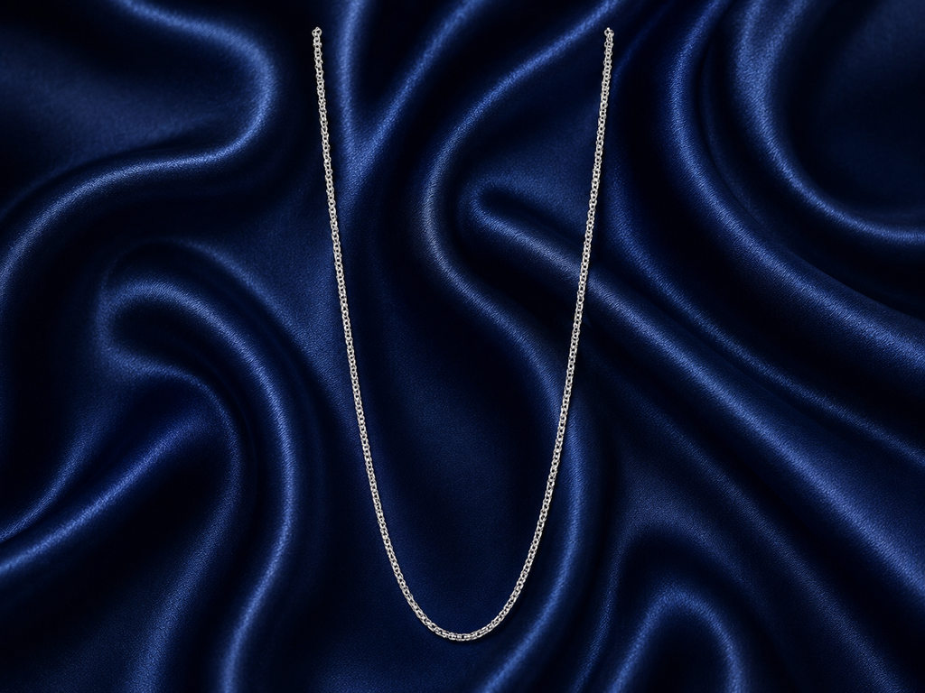925 Silver Box Chain Necklace