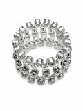 Sterling Silver Multi-Band Statement Ring for Women