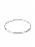 925 Sterling Silver Classic Minimalist Bangle for Men
