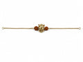 Golden Ganesha Rudraksha Bracelet