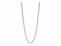 Premium Silver Cuban Link Chain Necklace