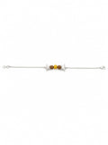 Silver Star Rudraksha Bracelet
