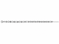 Kritharth Jewels Silver-Tone Crystal Bead Bracelet
