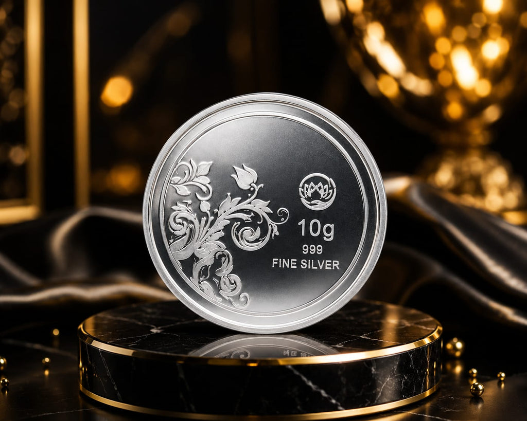 10g 999 Fine Silver Coin