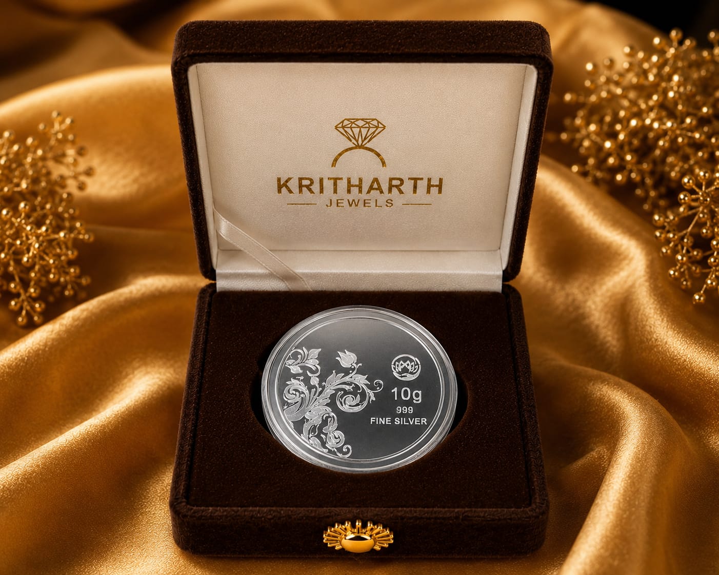 10g 999 Fine Silver Coin