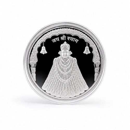 10g 999 Fine Silver Floral Design Coin