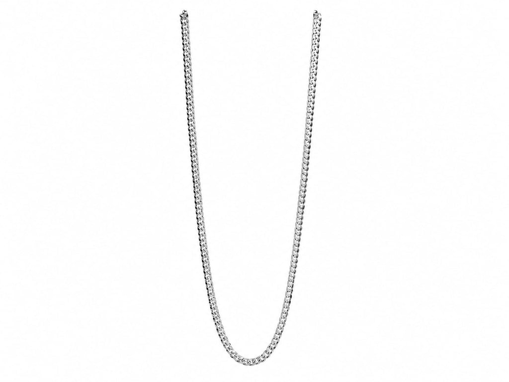 Kritharth Jewels Classic Silver Rope Chain for Men