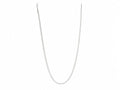 Kritharth Jewels Classic Silver Curb Chain Necklace
