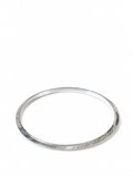 925 Sterling Silver Diamond-Cut Kada for Men