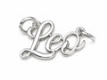 925 Sterling Silver Personalized Name Pendant