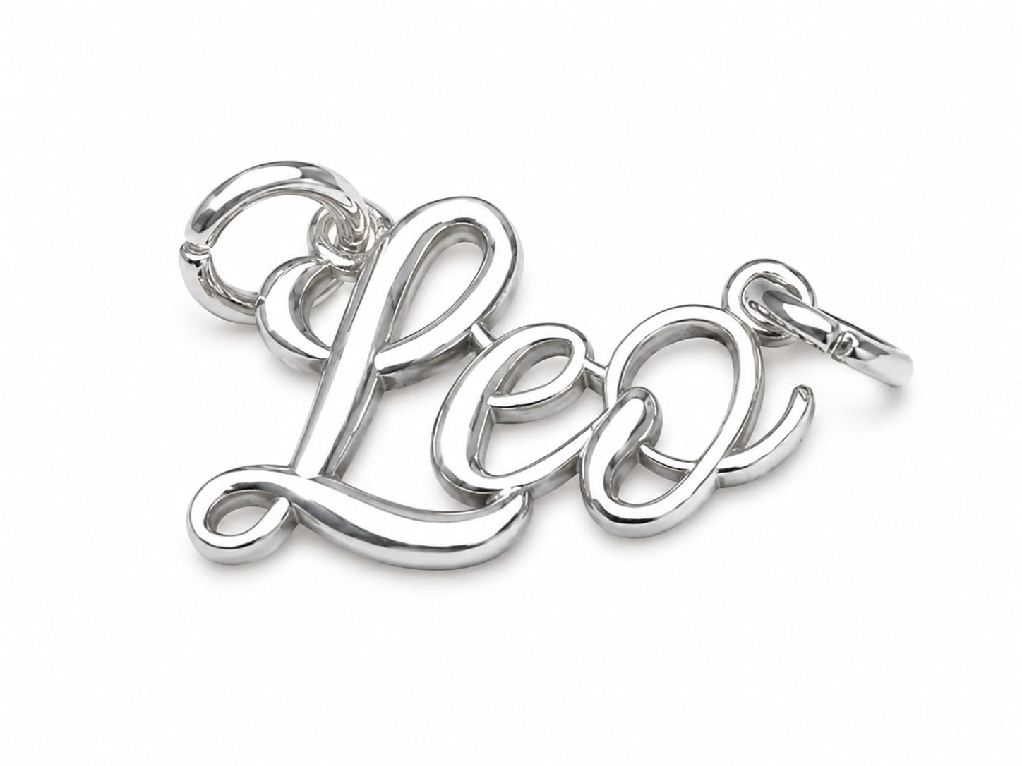 925 Sterling Silver Personalized Name Pendant