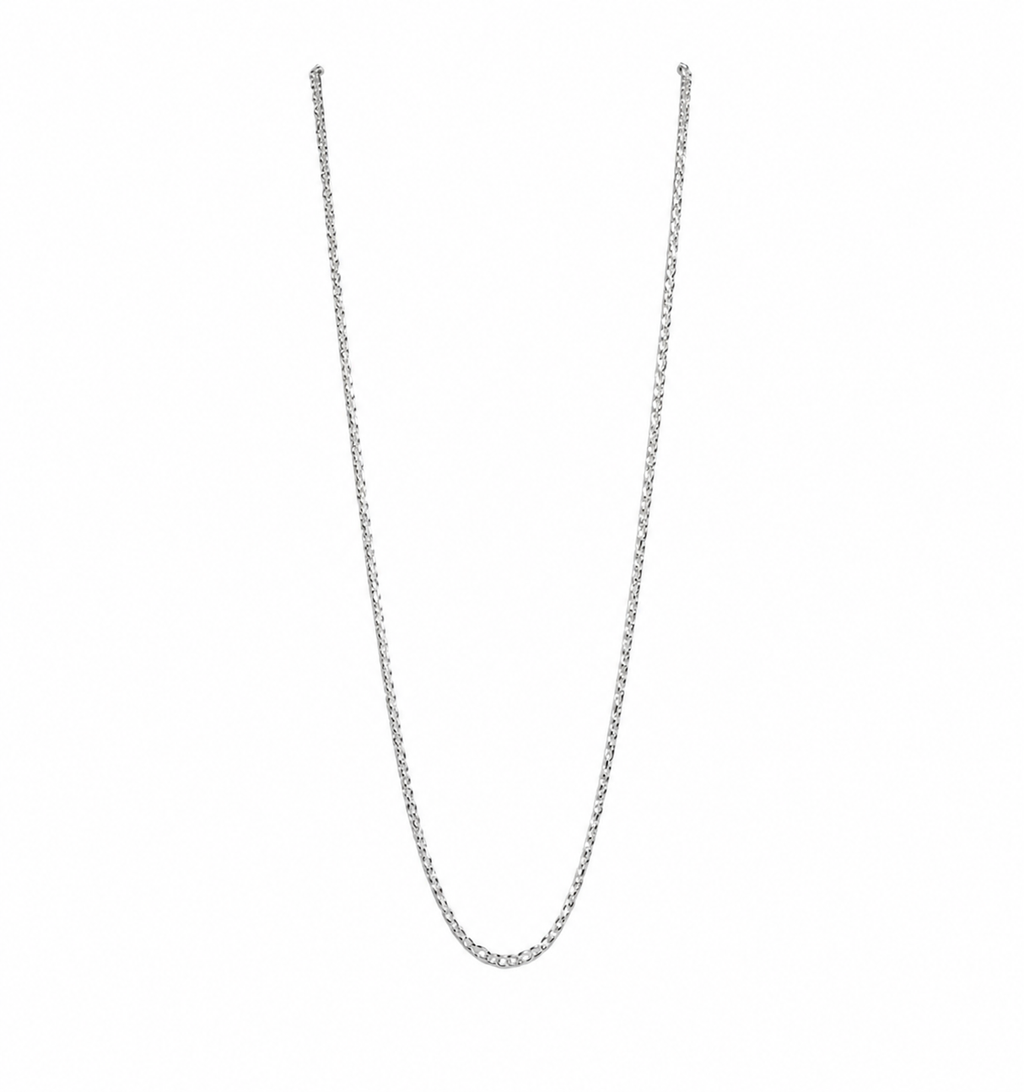 925 Silver Box Chain Necklace