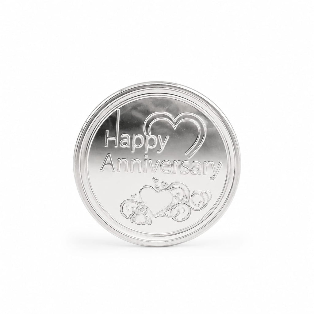 999 Fine Silver Floral Bullion Coin