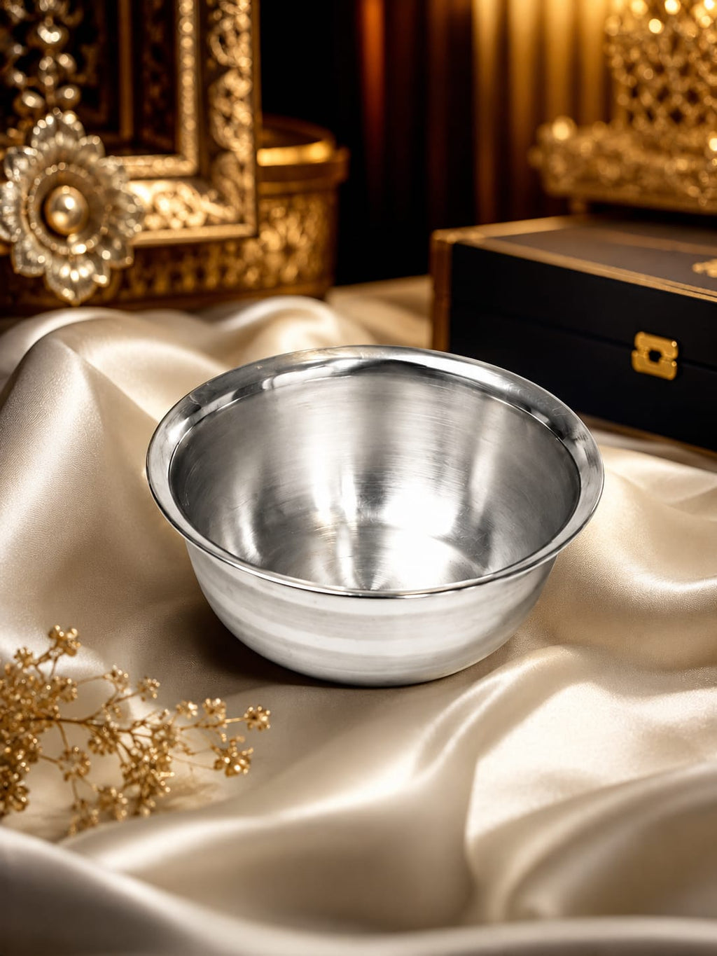 Premium Stainless Steel Multipurpose Bowl (Katori)