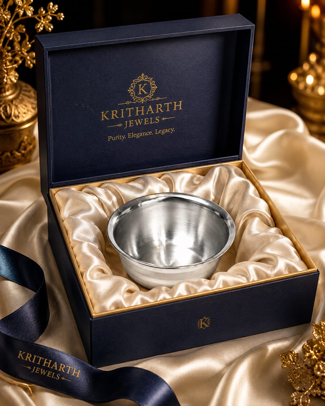 Premium Stainless Steel Multipurpose Bowl (Katori)