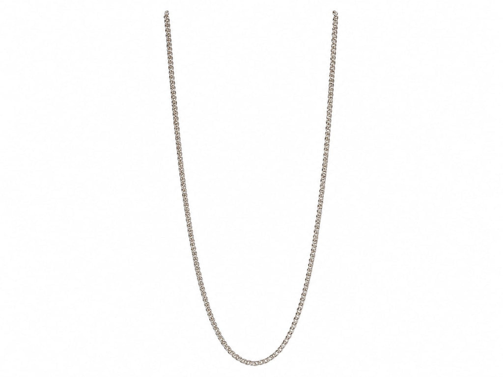 Kritharth Jewels Silver Rope Chain Necklace