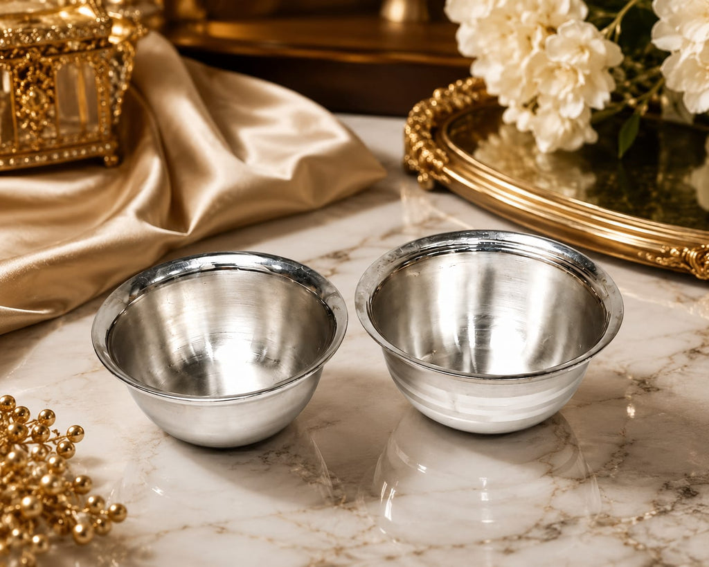 Premium Stainless Steel Multipurpose Bowl Set