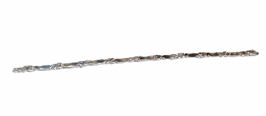 Kritharth Jewels Unisex Sterling Silver Elegance Link Bracelet