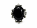 Midnight Onyx Statement Ring