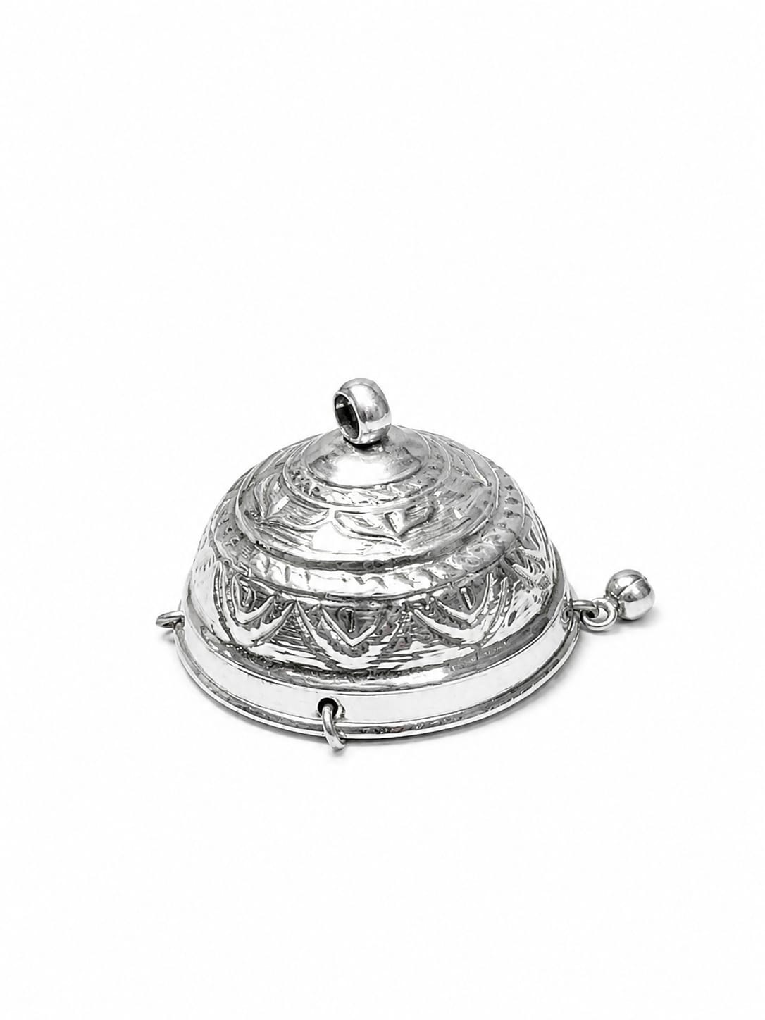 Silver Plated Decorative Chattra (Chhatra) – Handcrafted Pooja & Temple Accessory