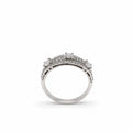 Kritharth Jewels 925 Sterling Silver Multi-Stone Zircon Ring