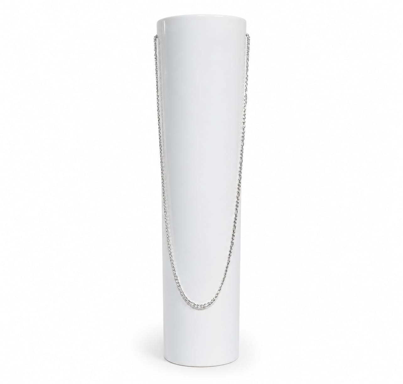 925 Sterling Silver Box Chain Necklace – Classic Unisex Chain