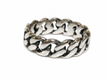 Kritharth Jewels Cuban Link Chain Ring