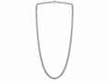 Elegant Double-Strand Silver Chain for Women – Sleek & Classic Necklace