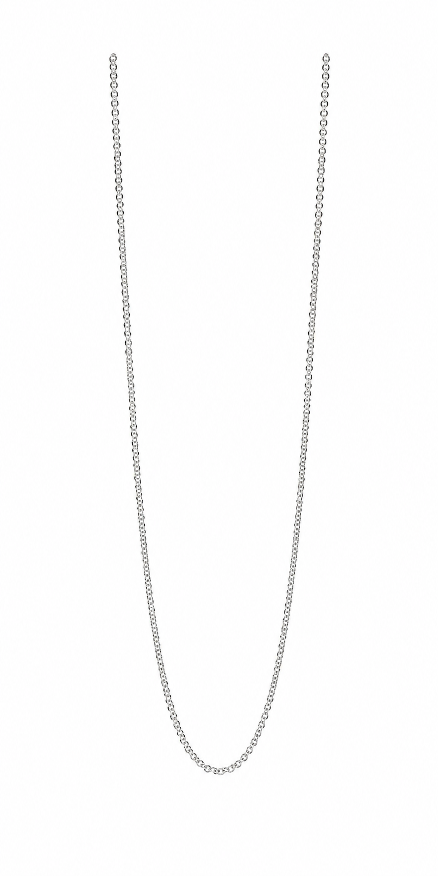 Premium Silver-Tone Snake Chain Necklace – Unisex Elegant Jewelry