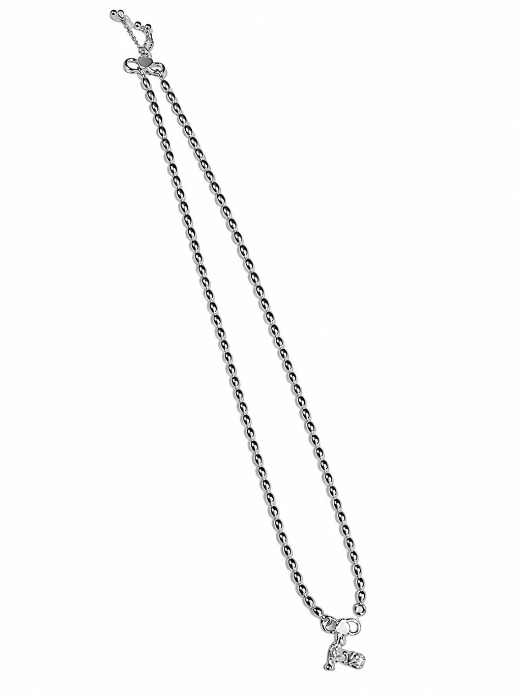 Elegant Silver Charm Anklets