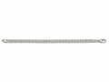 Kritharth Jewels Premium Silver Cuban Link Bracelet