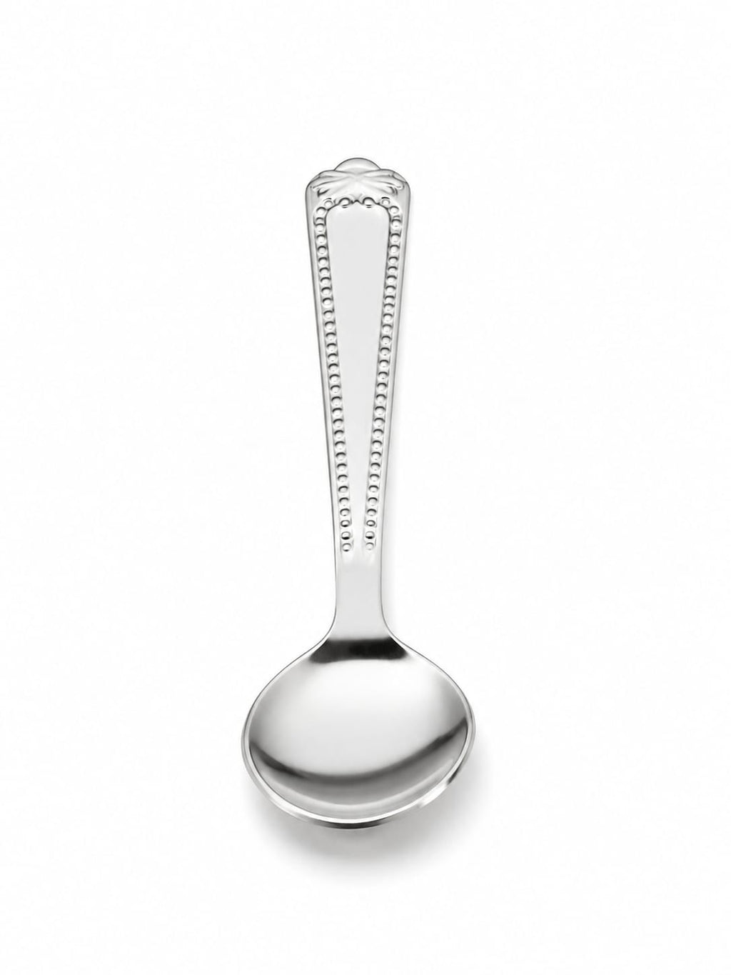 Kritharth Jewels 999 Pure Silver Baby Feeding Spoon