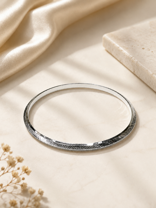 925 Silver Kada Bracelet for Men