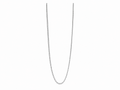 Minimalist Silver Box Chain Necklace
