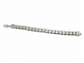Kritharth Jewels Silver Cuban Link Bracelet for Men