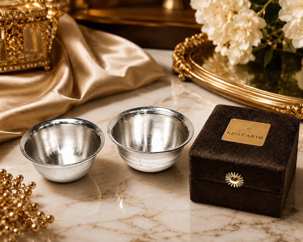 Premium 925 Silver Multipurpose Bowl (Katori)